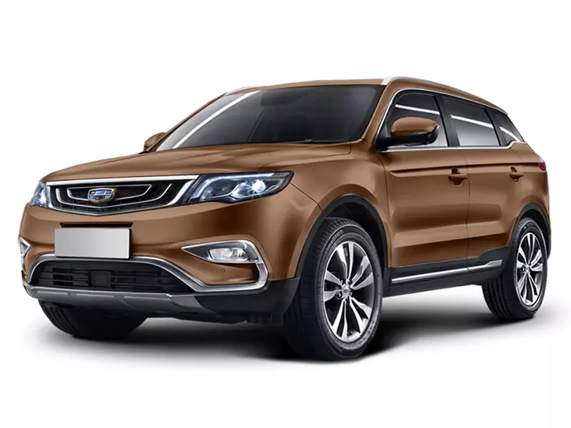 Geely Atlas (I)