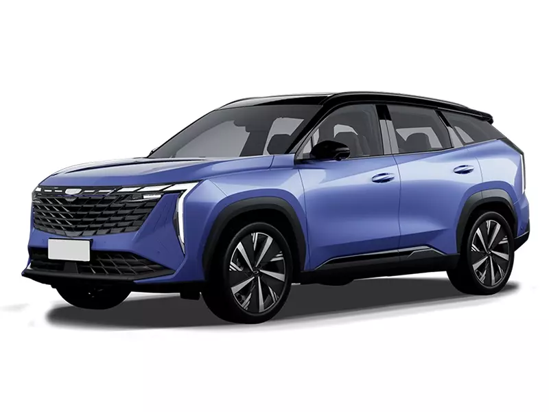 Geely Atlas (II)